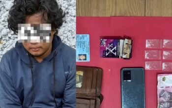 Simpan 6 Paket Sabu dalam Kotak Rokok, Pemuda di Balikpapan Ditangkap