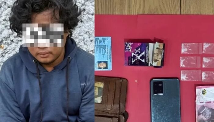 Simpan 6 Paket Sabu dalam Kotak Rokok, Pemuda di Balikpapan Ditangkap