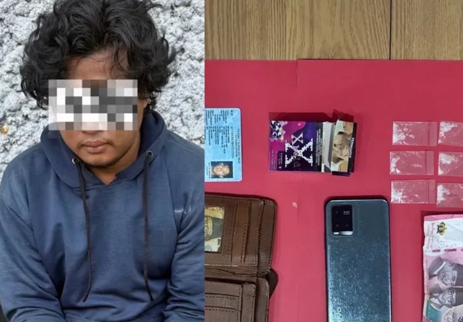 Simpan 6 Paket Sabu dalam Kotak Rokok, Pemuda di Balikpapan Ditangkap