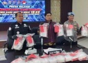 Polisi Gagalkan Pengiriman 15 Kg Sabu ke Samarinda, Tiga Orang Ditangkap