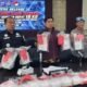 Polisi Gagalkan Pengiriman 15 Kg Sabu ke Samarinda, Tiga Orang Ditangkap