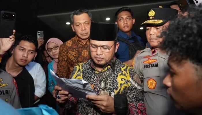 Rudy Mas’ud Janji Bawa Aspirasi Demonstran Kaltim ke Pemerintah Pusat