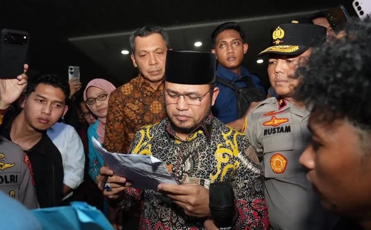 Rudy Mas’ud Janji Bawa Aspirasi Demonstran Kaltim ke Pemerintah Pusat