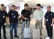 Dua WNA Afghanistan Dideportasi dari Balikpapan