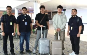Dua WNA Afghanistan Dideportasi dari Balikpapan