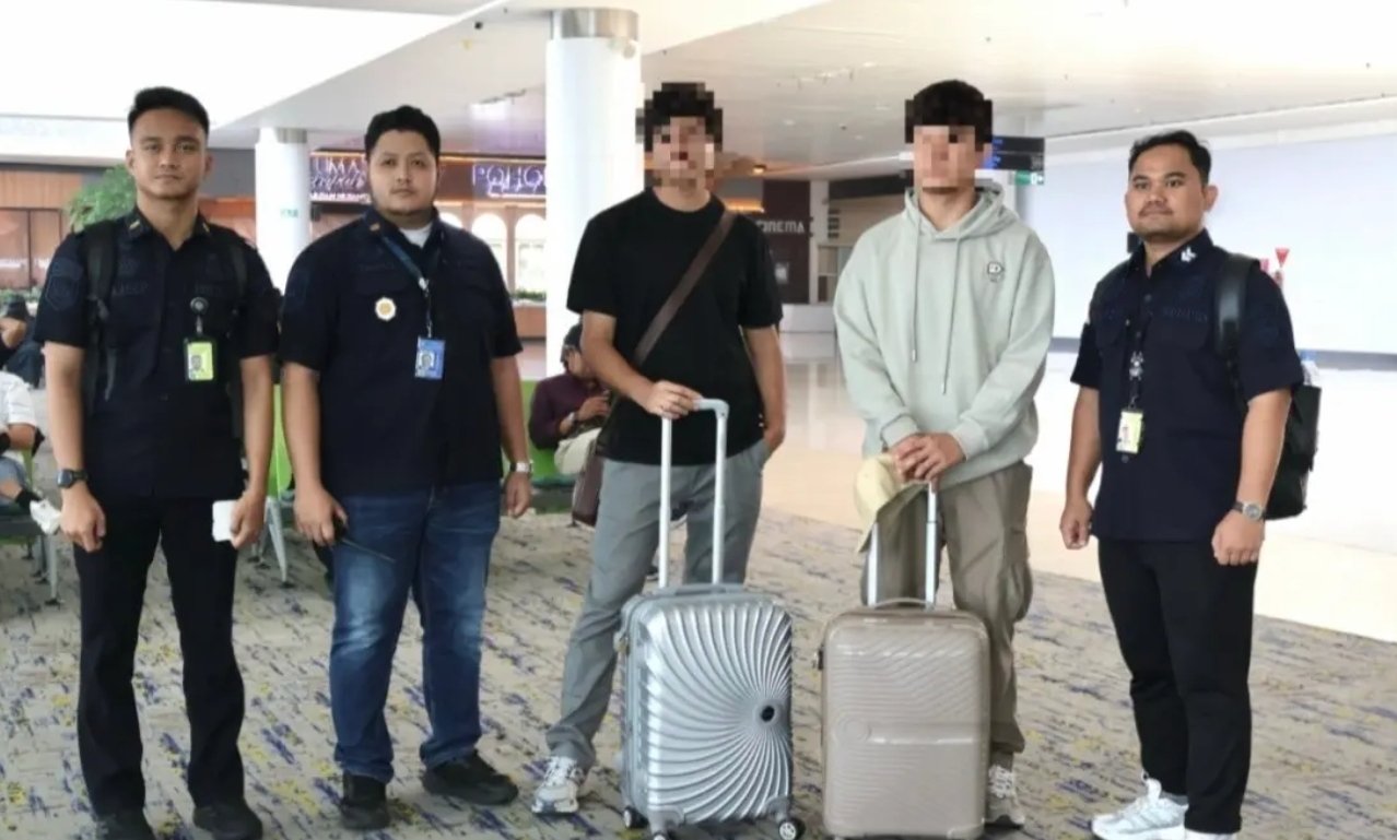 Dua WNA Afghanistan Dideportasi dari Balikpapan