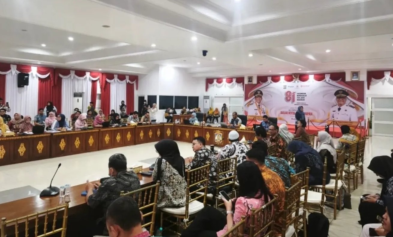 Pemkot Balikpapan Dorong Forum Satu Data Digelar Awal Tahun, Jadi Dasar Musrenbang 2027