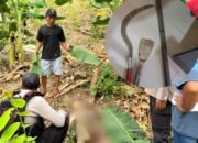 Diduga Cemburu, Pria 59 Tahun Serang Korban Pakai Dodos dan Celurit di Samarinda