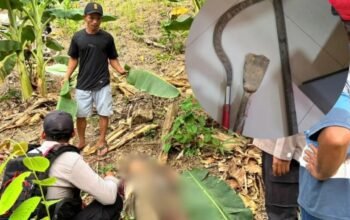 Diduga Cemburu, Pria 59 Tahun Serang Korban Pakai Dodos dan Celurit di Samarinda