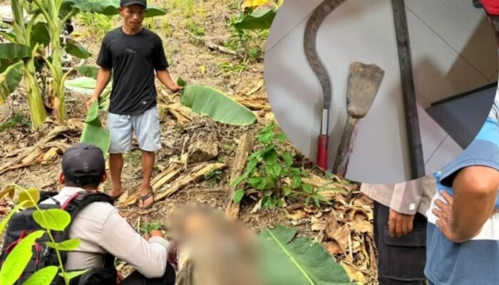 Diduga Cemburu, Pria 59 Tahun Serang Korban Pakai Dodos dan Celurit di Samarinda