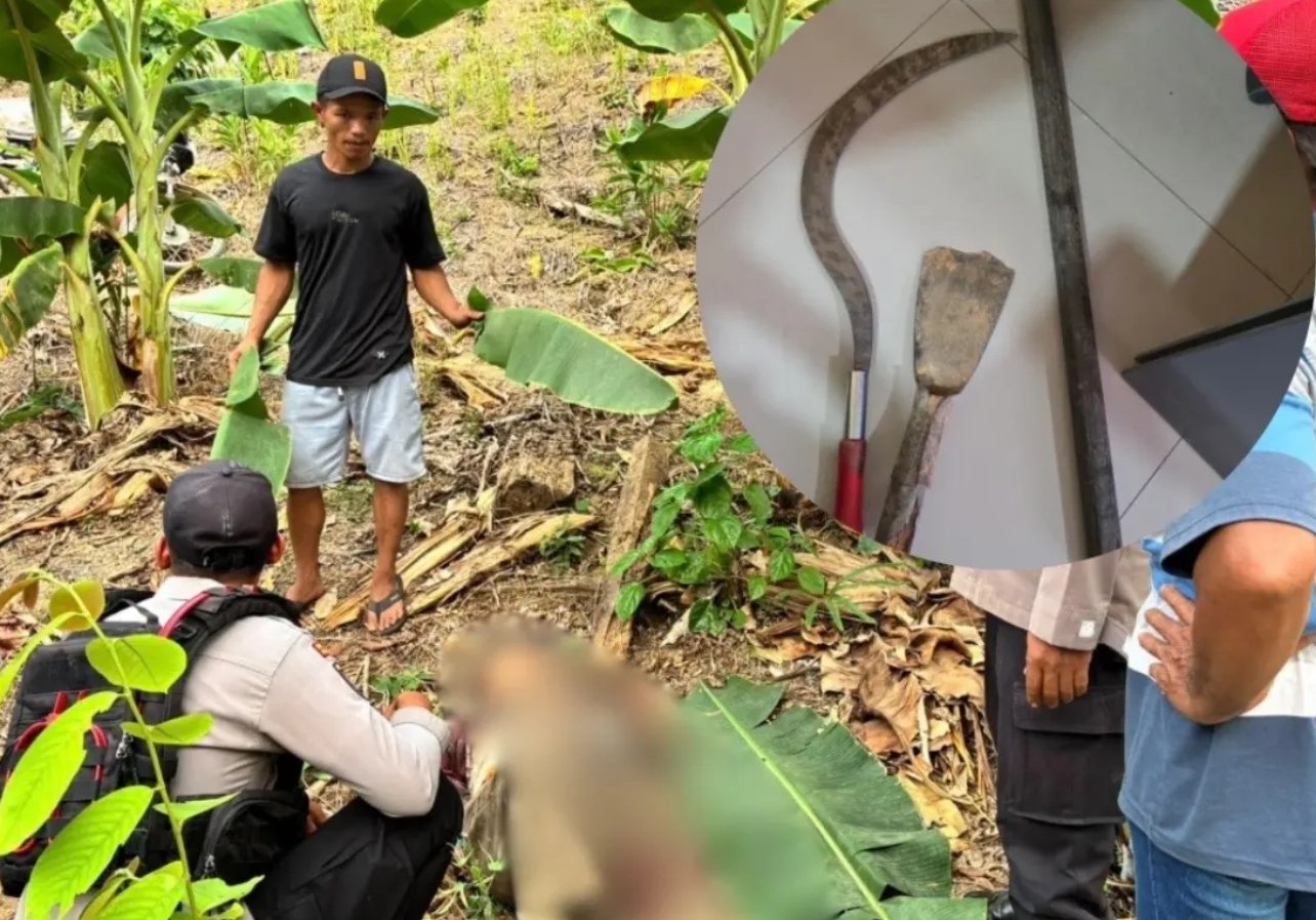 Diduga Cemburu, Pria 59 Tahun Serang Korban Pakai Dodos dan Celurit di Samarinda