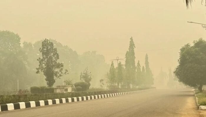 Kabut Asap Makin Tebal, DPRD Kubar Minta Dinkes Siaga Layani Warga