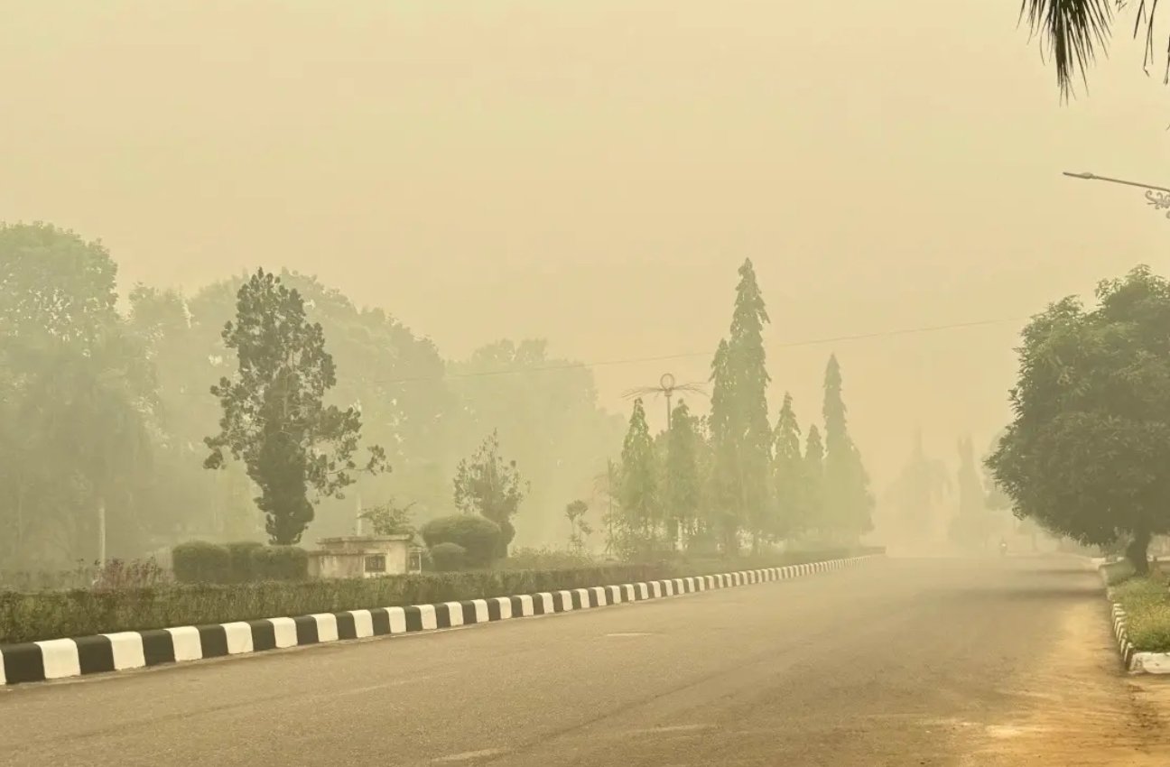 Kabut Asap Makin Tebal, DPRD Kubar Minta Dinkes Siaga Layani Warga