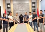 Polisi Amankan Pria di Sangatta, Tujuh Paket Sabu Seberat 13,89 Gram Disita