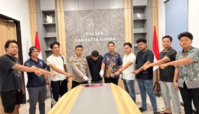 Polisi Amankan Pria di Sangatta, Tujuh Paket Sabu Seberat 13,89 Gram Disita