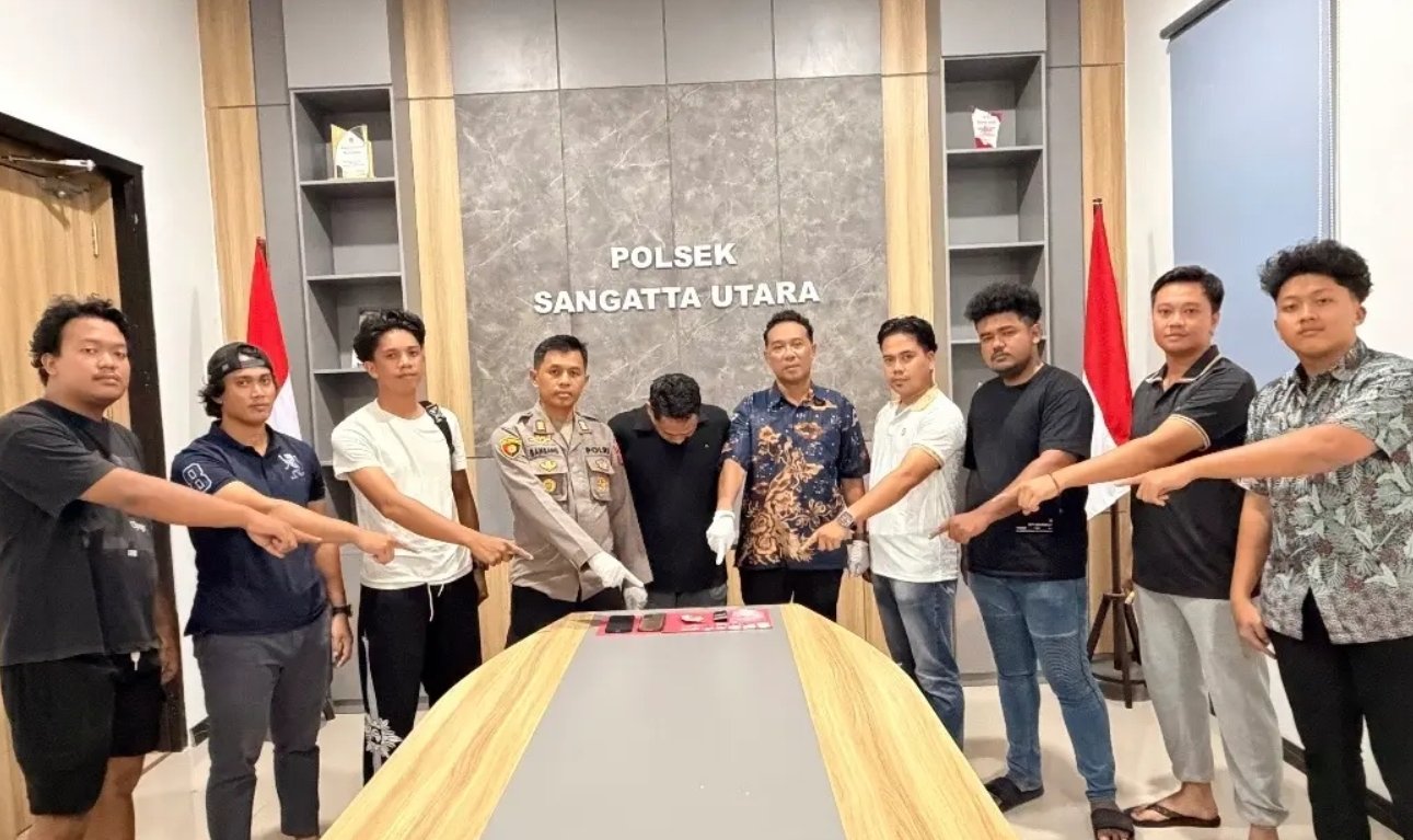 Polisi Amankan Pria di Sangatta, Tujuh Paket Sabu Seberat 13,89 Gram Disita