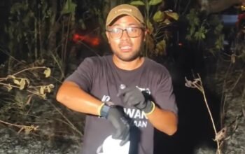 Karhutla di Bontang Meluas, Relawan Kelelahan dan Logistik Mulai Menipis