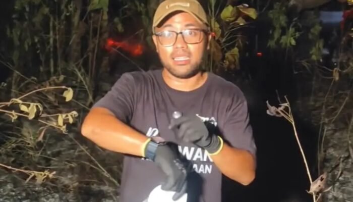 Karhutla di Bontang Meluas, Relawan Kelelahan dan Logistik Mulai Menipis
