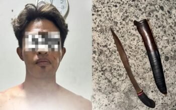 Gara-Gara Tandon Air Dijual, Pria di Balikpapan Barat Diduga Aniaya Korban Pakai Badik