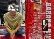Edarkan 20 Paket Sabu, Pria 40 Tahun Ditangkap di Balikpapan Barat