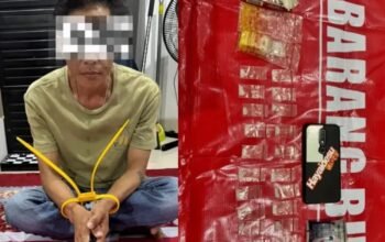 Edarkan 20 Paket Sabu, Pria 40 Tahun Ditangkap di Balikpapan Barat
