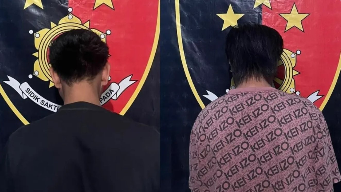 Diduga Baru Konsumsi Sabu, Dua Pria Diamankan di Muara Ancalong