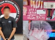32 Paket Sabu Disita di Sangkulirang, Pria 43 Tahun Diamankan Polisi