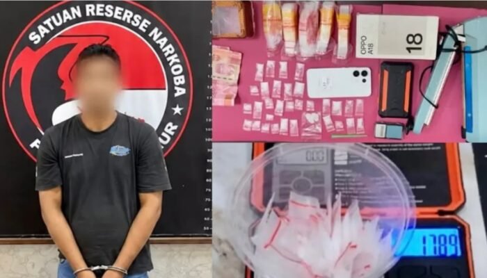 32 Paket Sabu Disita di Sangkulirang, Pria 43 Tahun Diamankan Polisi