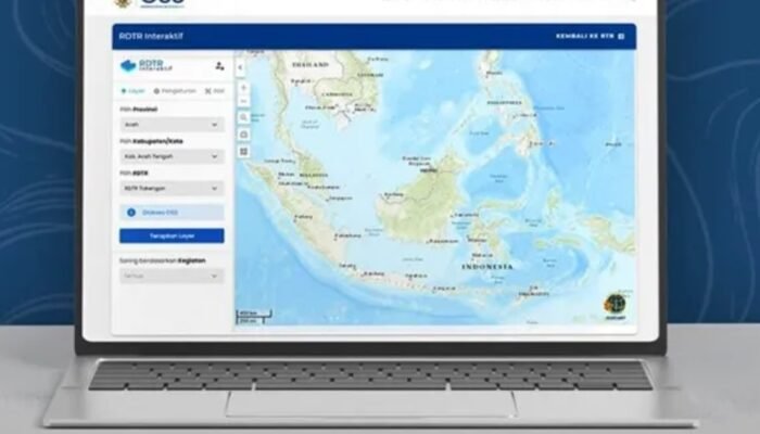 RDTR Indonesia Naik Jadi 691, Sebanyak 576 Sudah Terhubung ke OSS