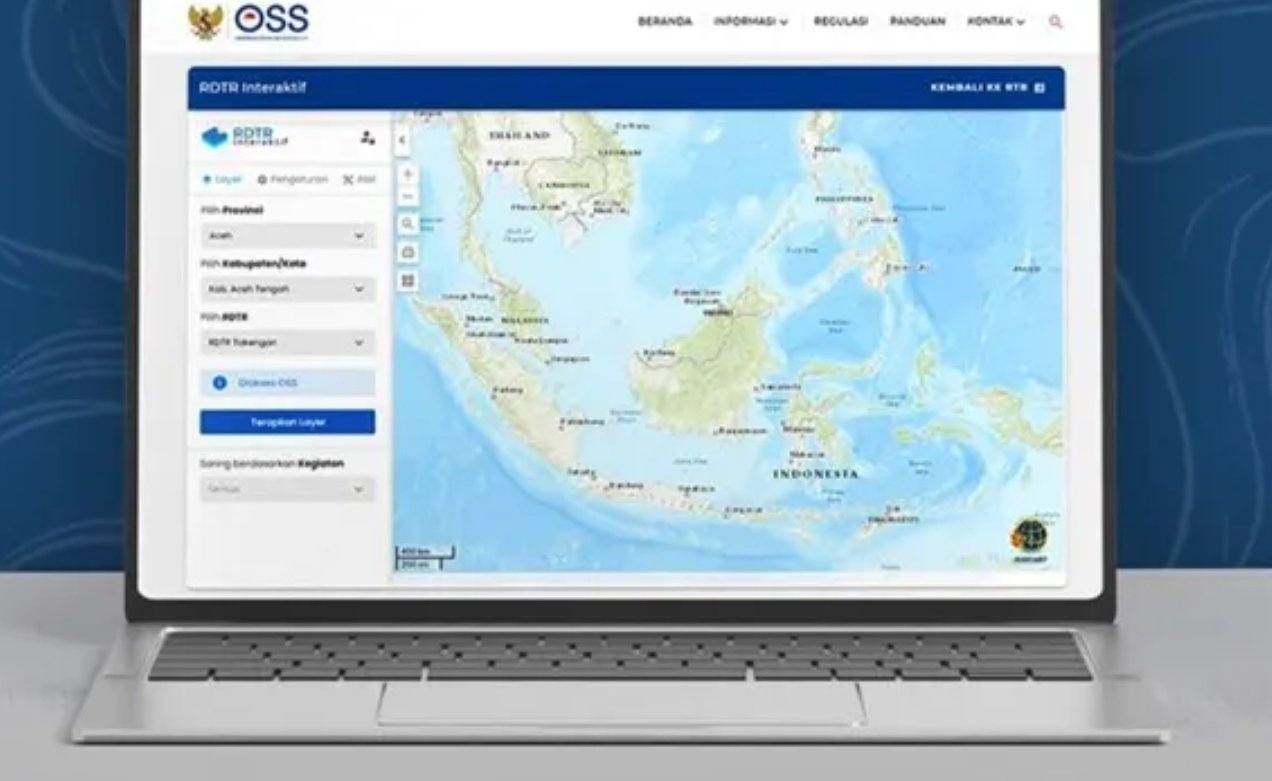 RDTR Indonesia Naik Jadi 691, Sebanyak 576 Sudah Terhubung ke OSS