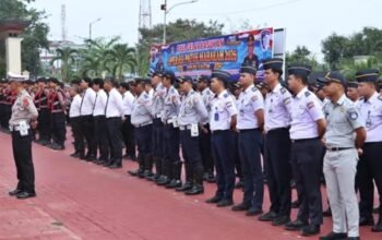 Operasi Patuh Mahakam 2026 Dimulai, Pelanggar Lampu Merah hingga Lawan Arus Jadi Sasaran