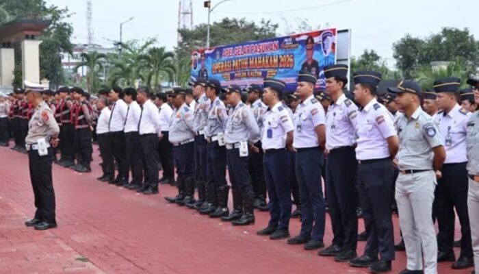 Operasi Patuh Mahakam 2026 Dimulai, Pelanggar Lampu Merah hingga Lawan Arus Jadi Sasaran