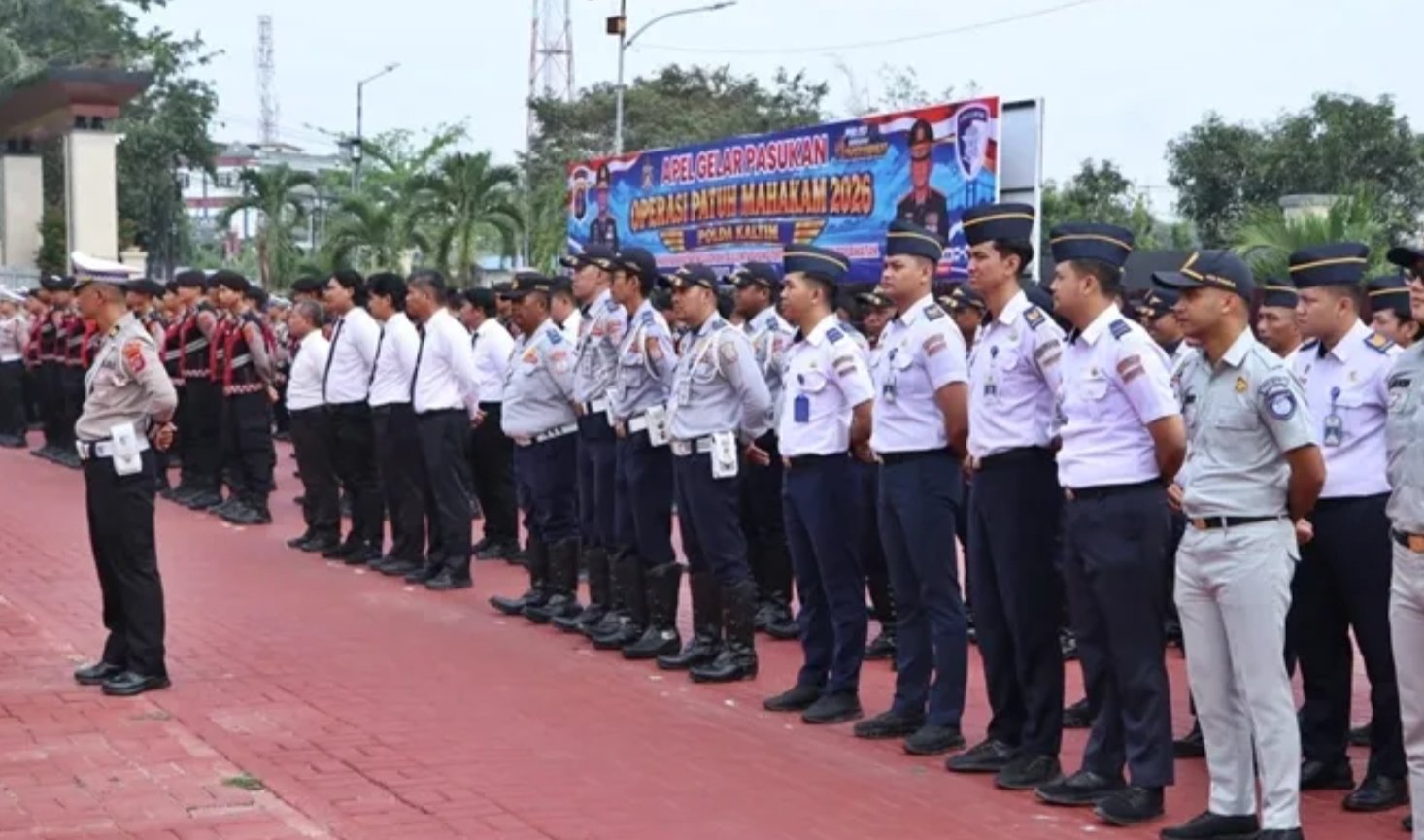Operasi Patuh Mahakam 2026 Dimulai, Pelanggar Lampu Merah hingga Lawan Arus Jadi Sasaran