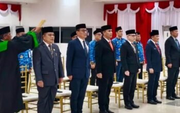 Rahmad Mas’ud Rotasi 17 Pejabat Pemkot Balikpapan, Ini Daftar Lengkapnya