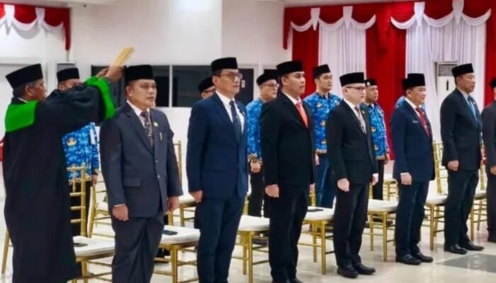 Rahmad Mas’ud Rotasi 17 Pejabat Pemkot Balikpapan, Ini Daftar Lengkapnya