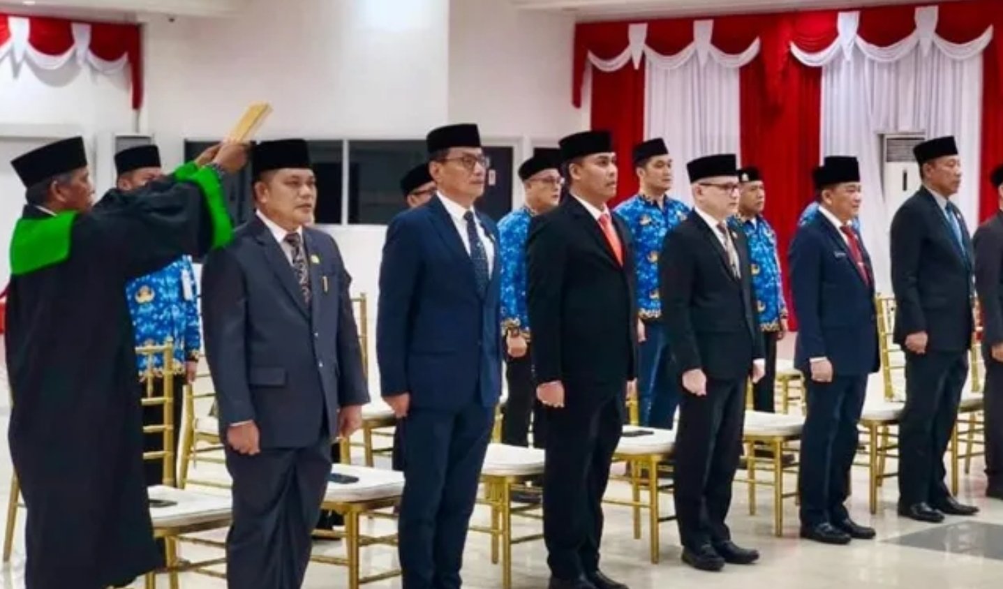 Rahmad Mas’ud Rotasi 17 Pejabat Pemkot Balikpapan, Ini Daftar Lengkapnya