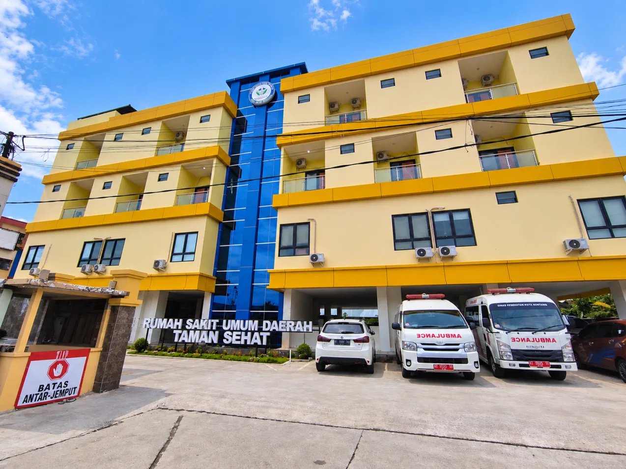 Rumah Sakit Umum Daerah (RSUD) Taman Sehat, rumah sakit tipe D Kota Bontang.