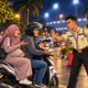 Oknum Sekuriti Pengamanan Sepak Bola di Bontang Diduga Bentak Ibu Hamil