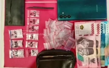 Pengedar Sabu Samarinda Diciduk, Pemasok Misterius Diburu